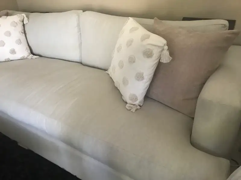 Sierra Couch in Flax