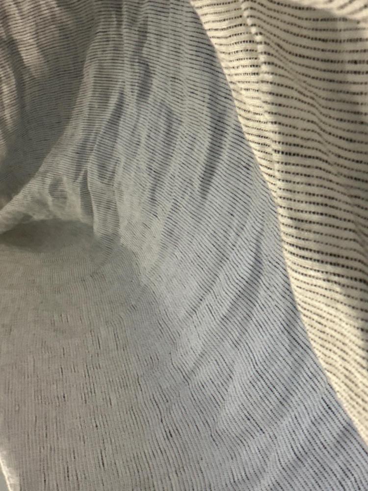 Customer image of European Linen Stripe Sheet Set