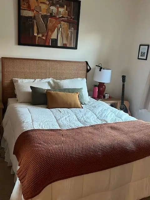 European Linen Flange Edge Pillow Cover