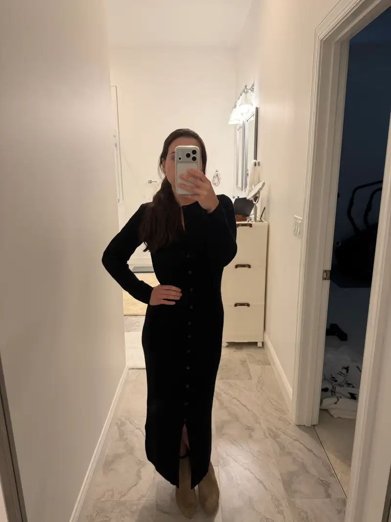 black ruffle sleeve maxi dress Le Thanh Hoa RAVEN LUXE RUFFLES MAXI DRESS IN Black
