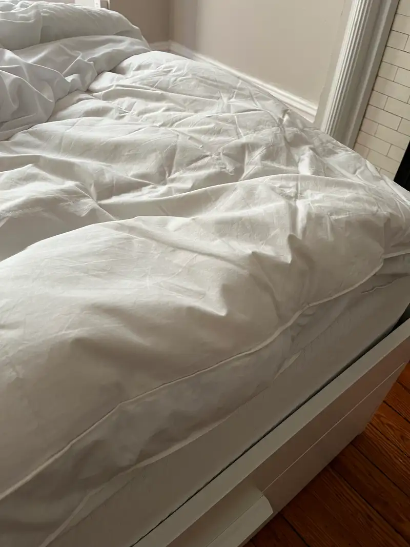 Premium Down Alternative Mattress Topper