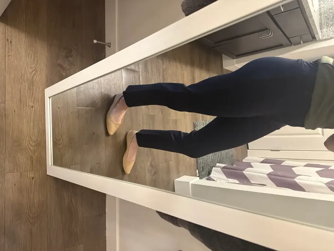Customer image of Ultra-Stretch Ponte Straight Leg Pants