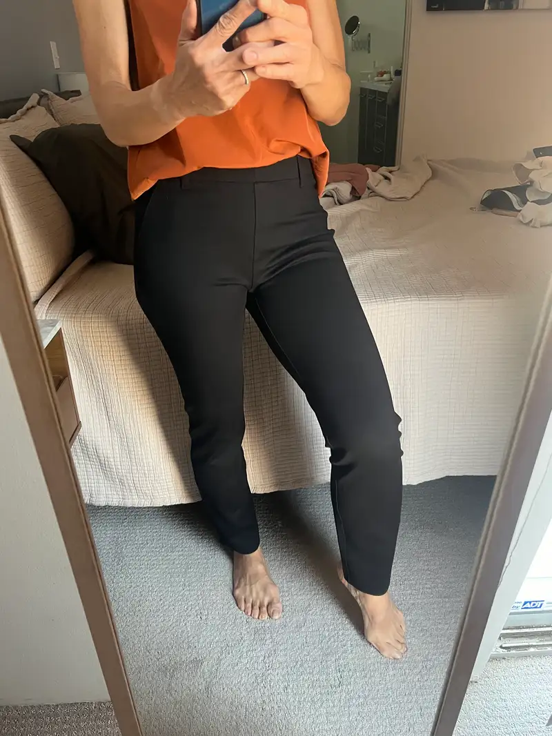 Great work pants, day to night