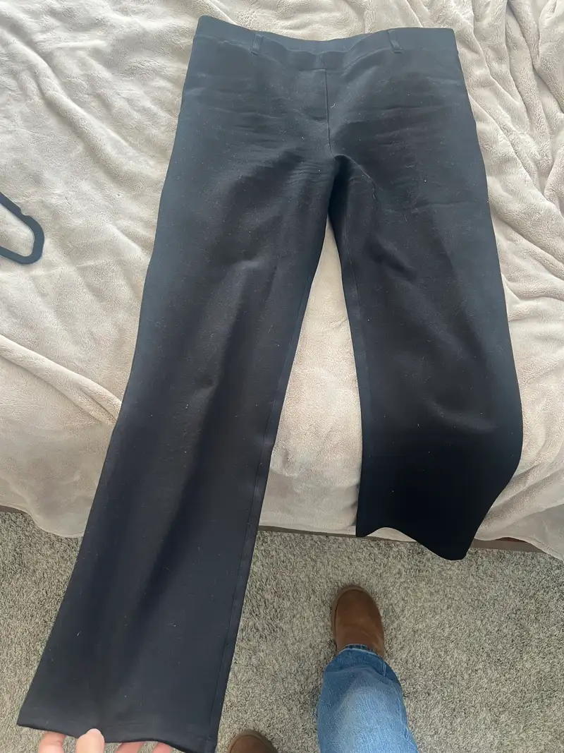 Customer image of Ultra-Stretch Ponte Straight Leg Pants
