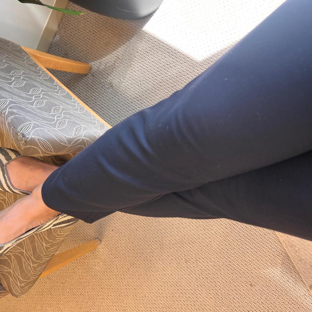 Customer image of Ultra-Stretch Ponte Straight Leg Pants