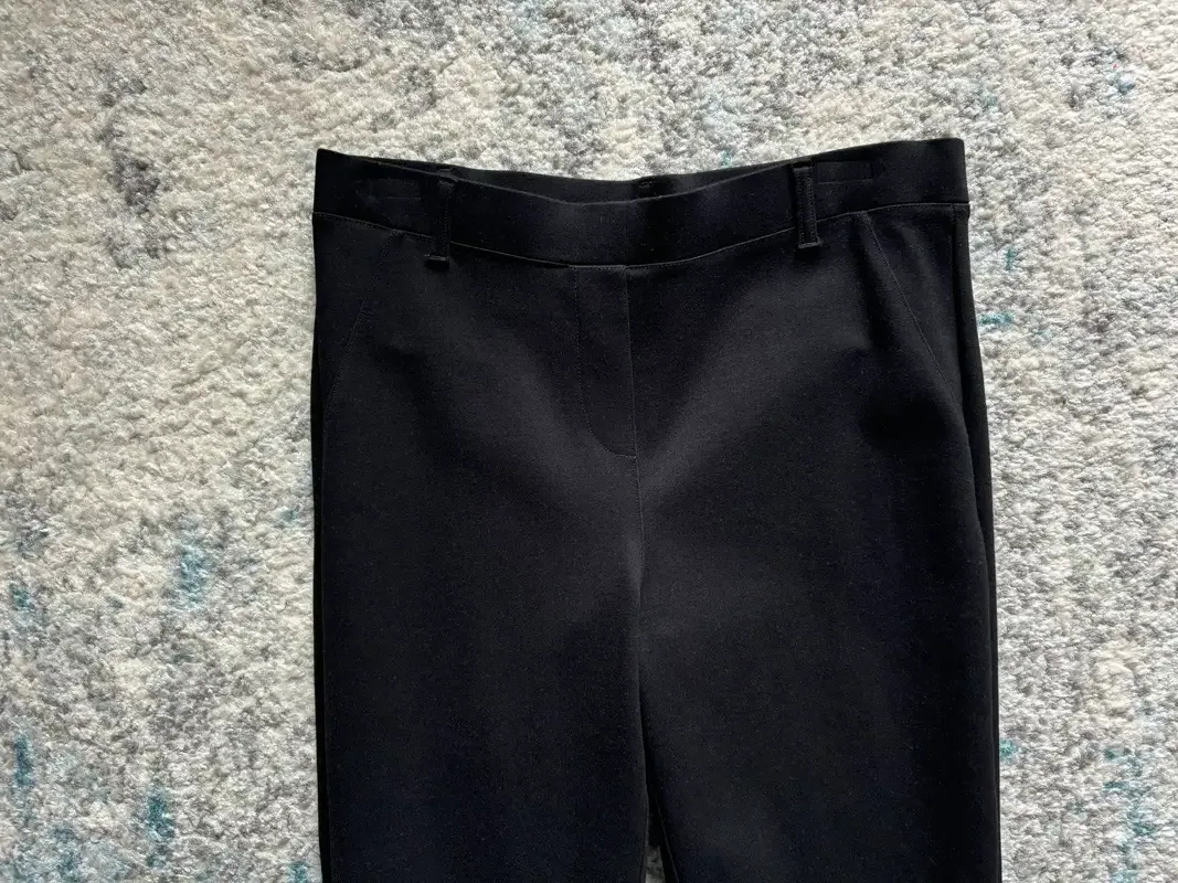 Customer image of Ultra-Stretch Ponte Straight Leg Pants