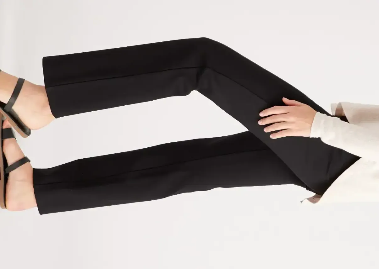 Like wearing yoga pants at work