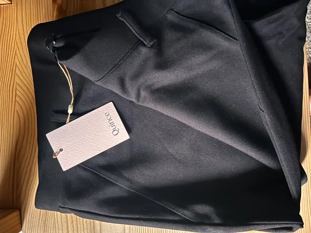 Customer image of Ultra-Stretch Ponte Straight Leg Pants