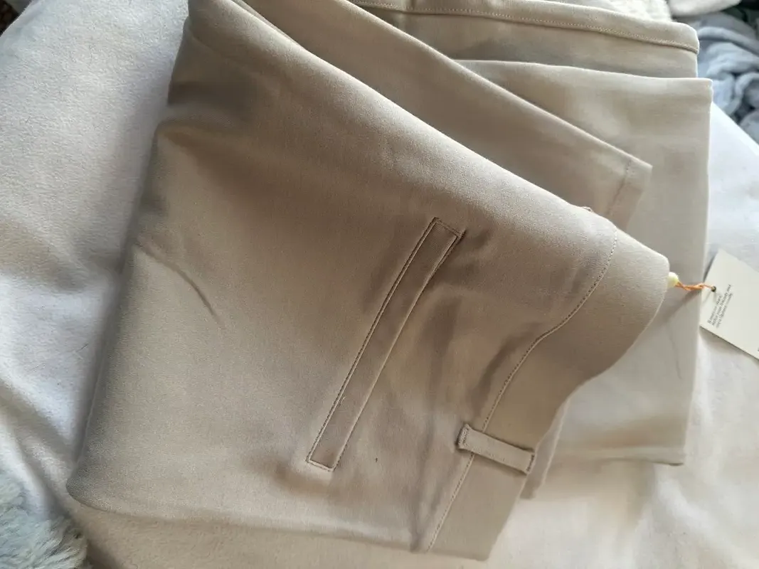 Customer image of Ultra-Stretch Ponte Straight Leg Pants