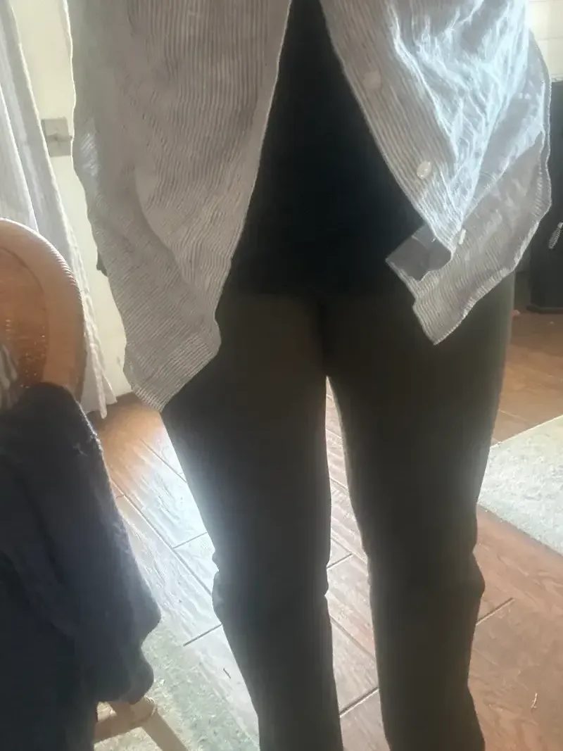 Customer image of Ultra-Stretch Ponte Straight Leg Pants