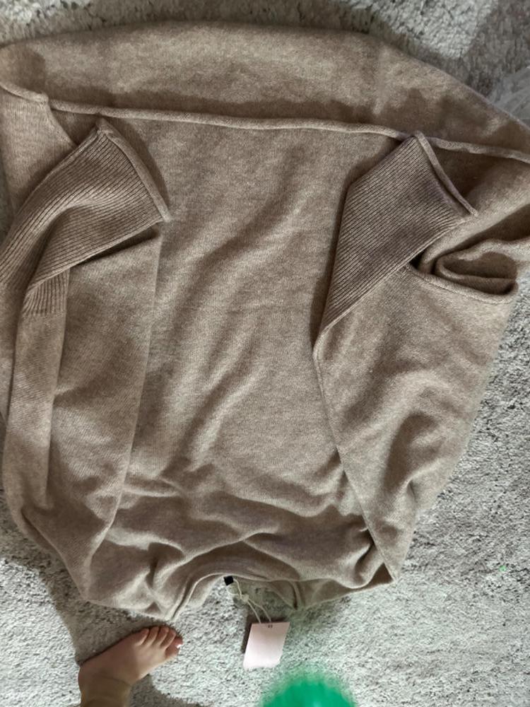 Mongolian Cashmere Crewneck Sweater