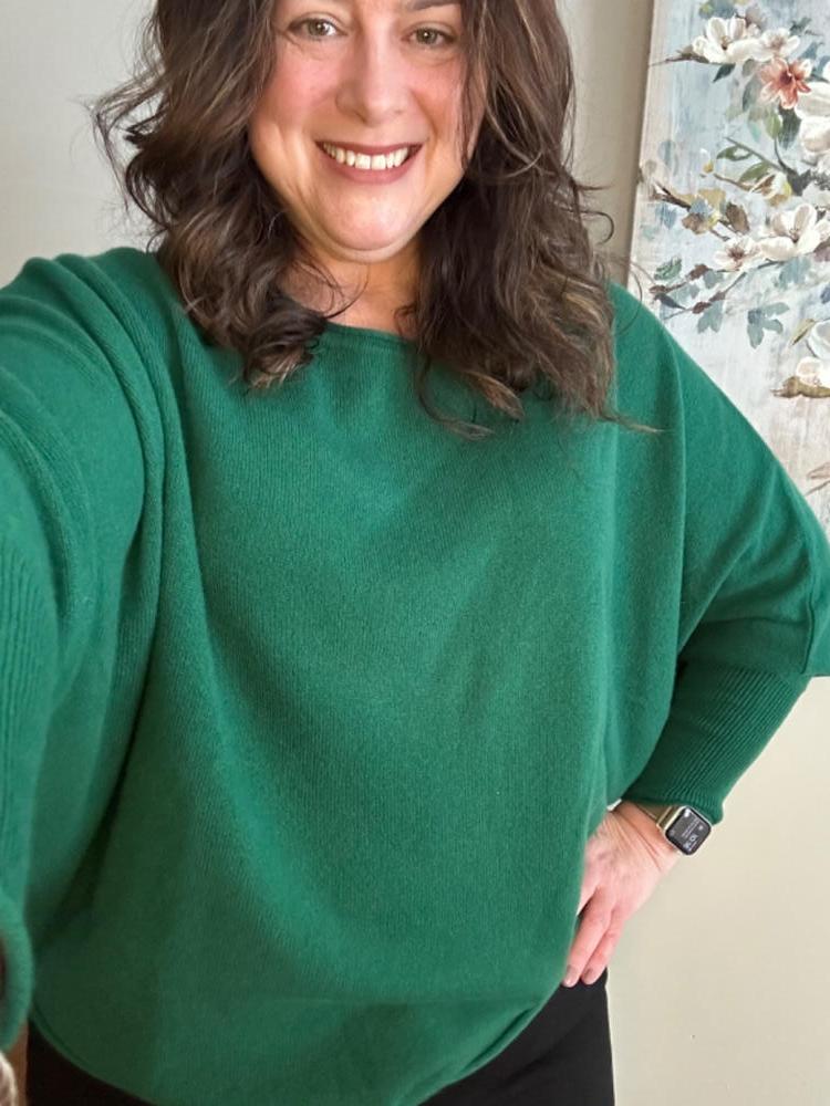 Mongolian Cashmere Crewneck Sweater