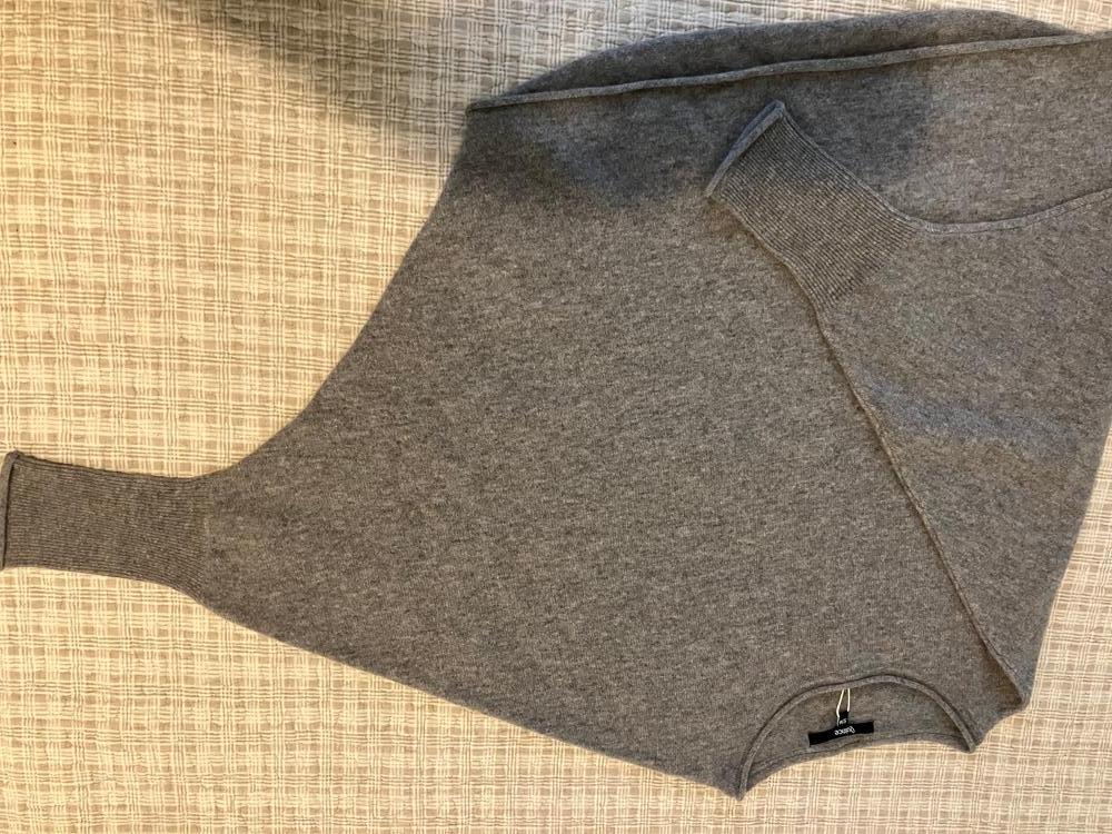 Mongolian Cashmere Crewneck Sweater