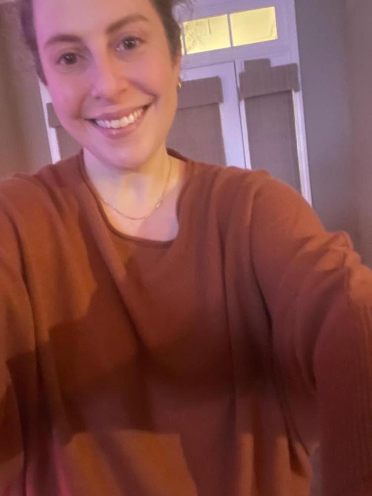 Mongolian Cashmere Crewneck Sweater