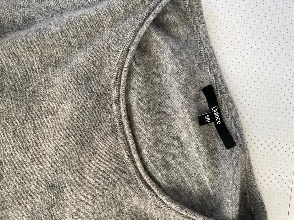 Mongolian Cashmere Crewneck Sweater