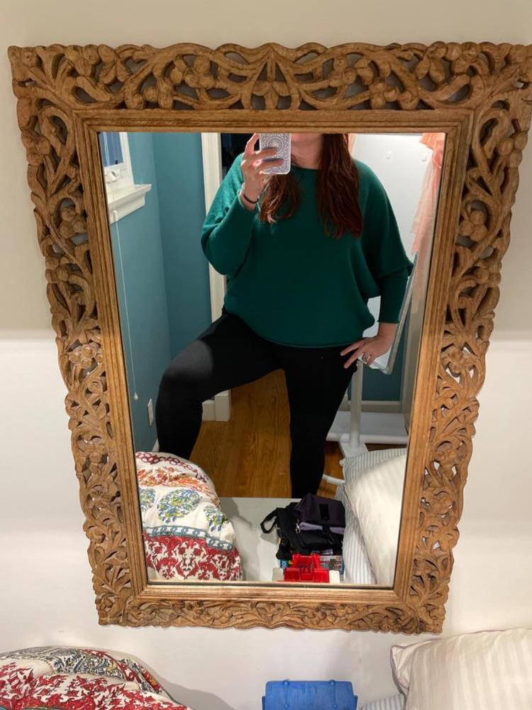 Mongolian Cashmere Crewneck Sweater
