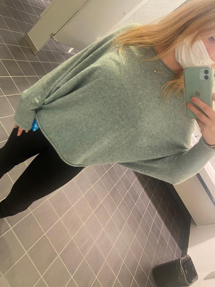 Mongolian Cashmere Crewneck Sweater