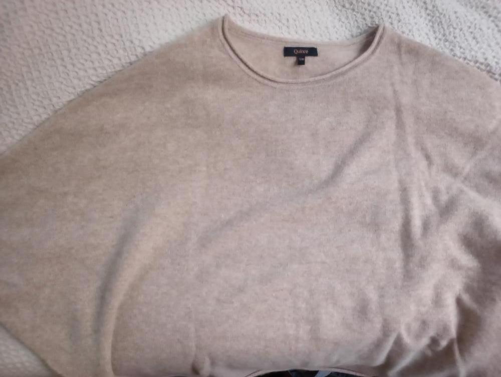 Mongolian Cashmere Crewneck Sweater