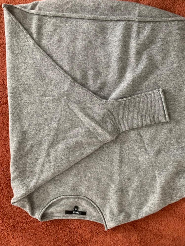 Mongolian Cashmere Crewneck Sweater
