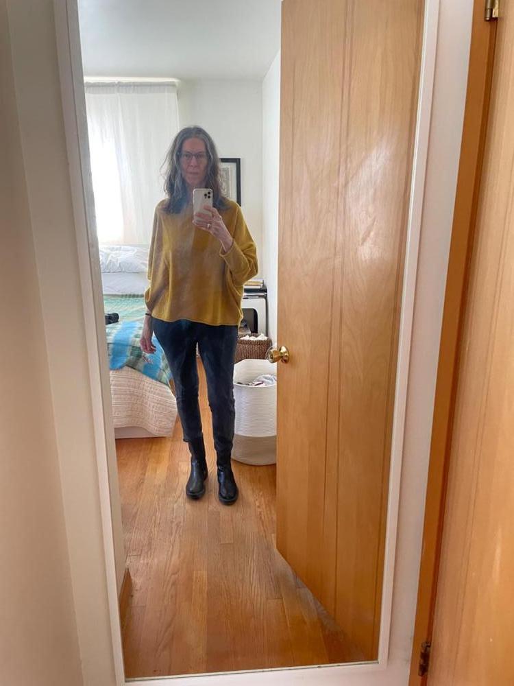 Mongolian Cashmere Crewneck Sweater