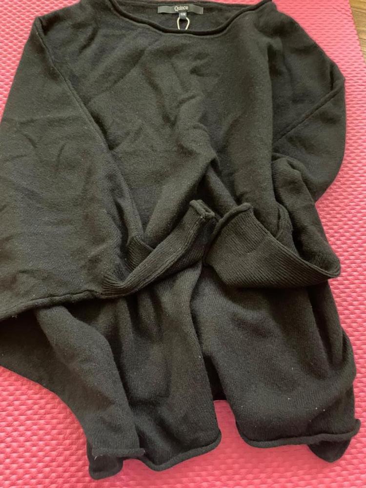 Mongolian Cashmere Crewneck Sweater