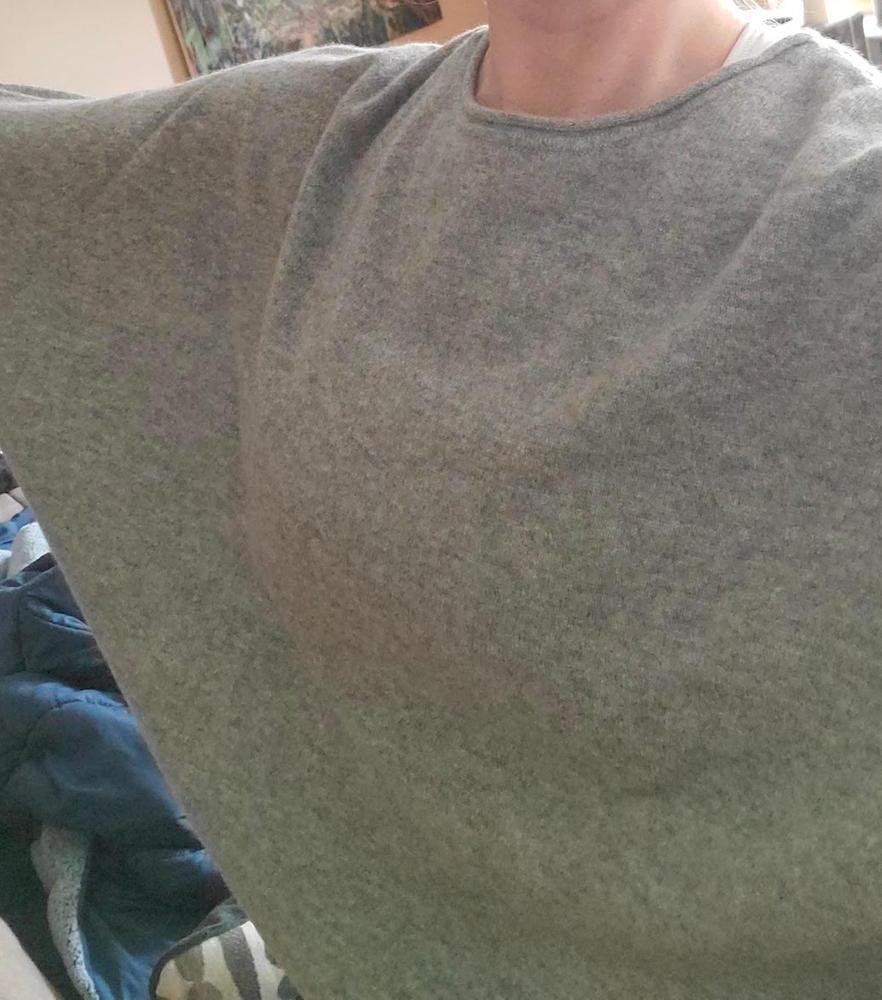 Mongolian Cashmere Crewneck Sweater