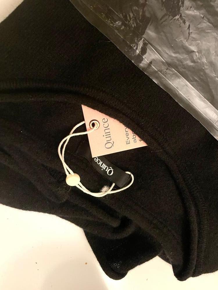 Mongolian Cashmere Crewneck Sweater