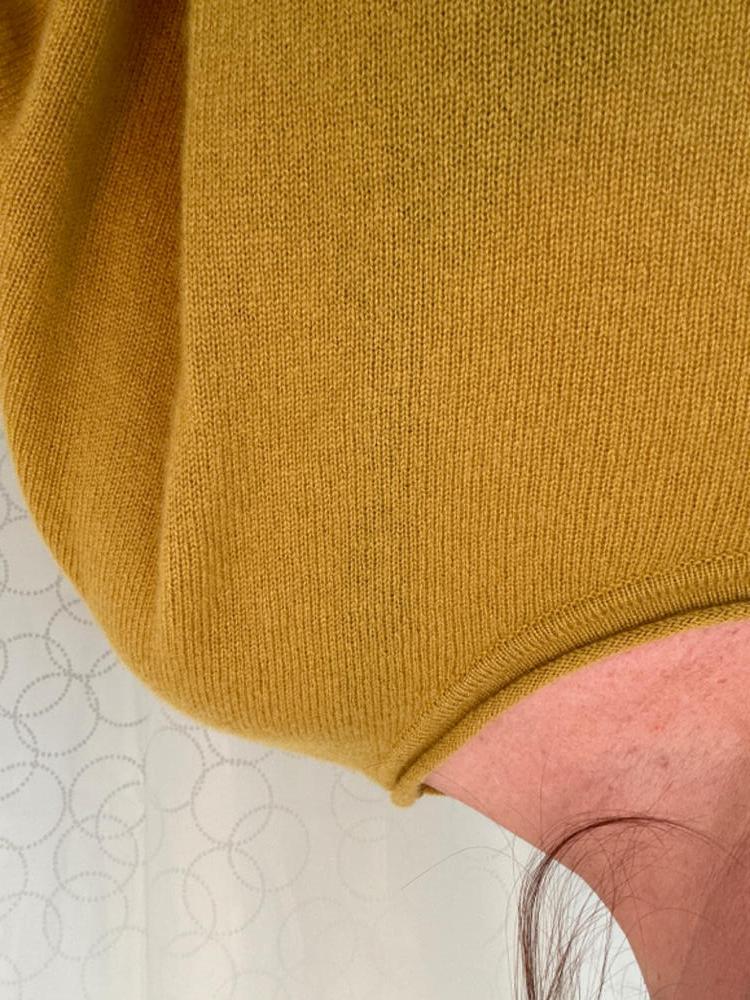 Mongolian Cashmere Crewneck Sweater