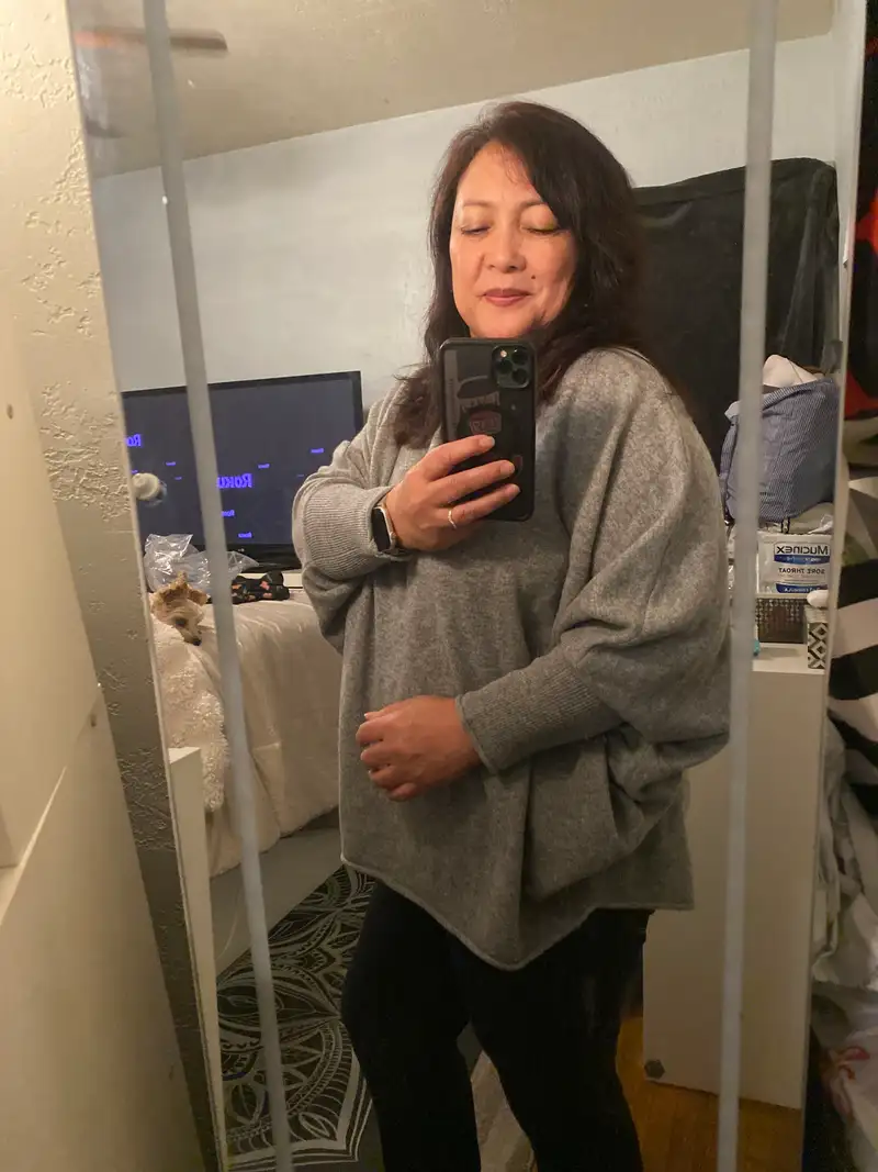 Mongolian Cashmere Crewneck Sweater