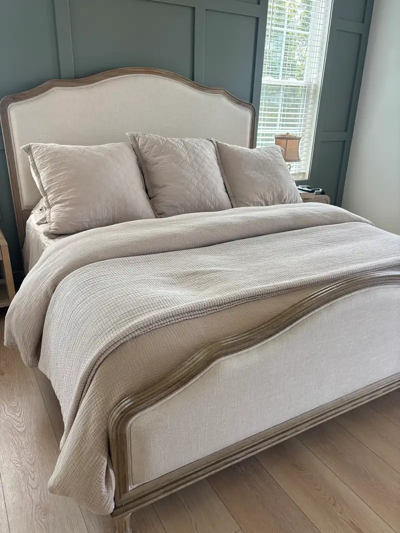 Organic Luxe Waffle Shams