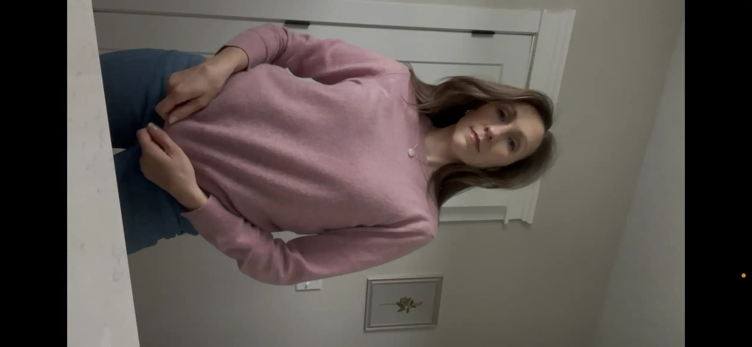 My New Go-To Sweater