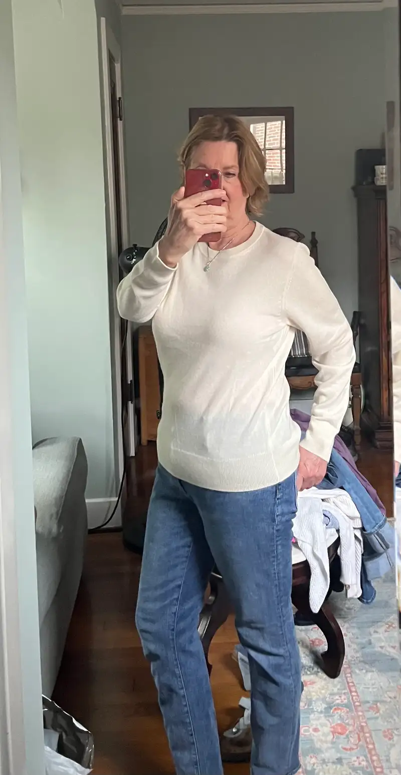 Cashmere sweater