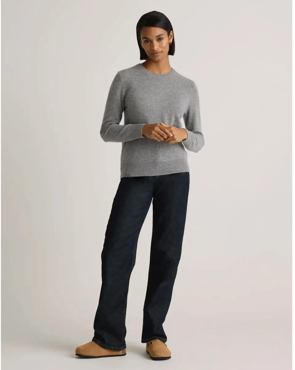 Cashmere crewneck sweater 
