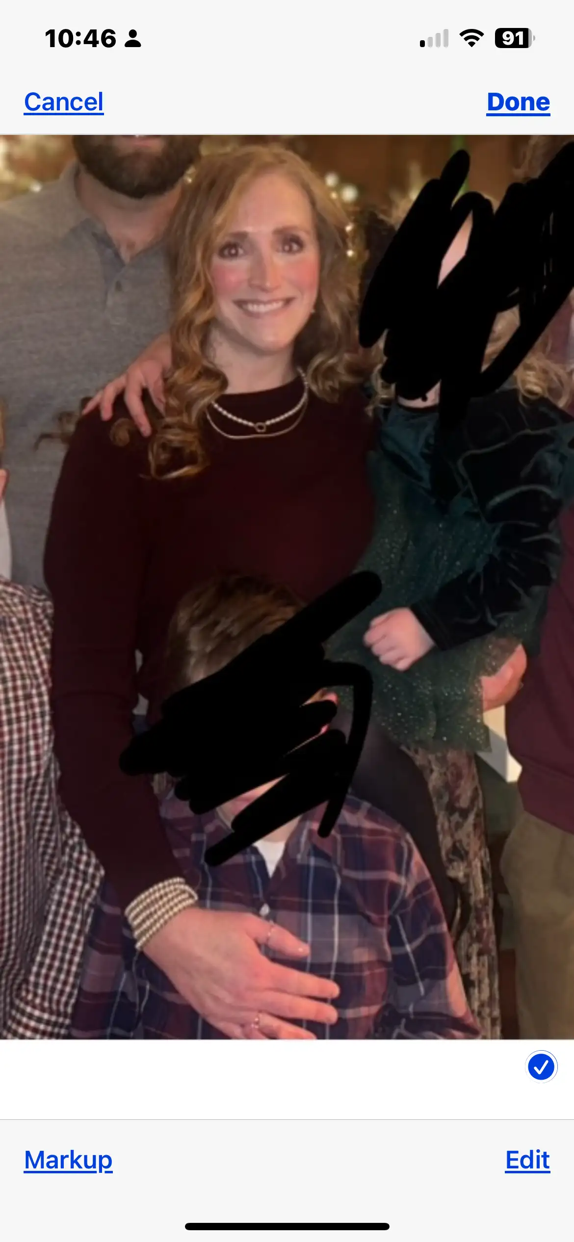 Customer image of Mongolian Cashmere Crewneck Sweater