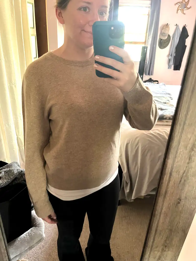 Lovely Cashmere Sweater! 