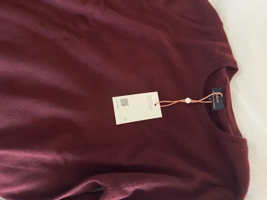 Customer image of Mongolian Cashmere Crewneck Sweater