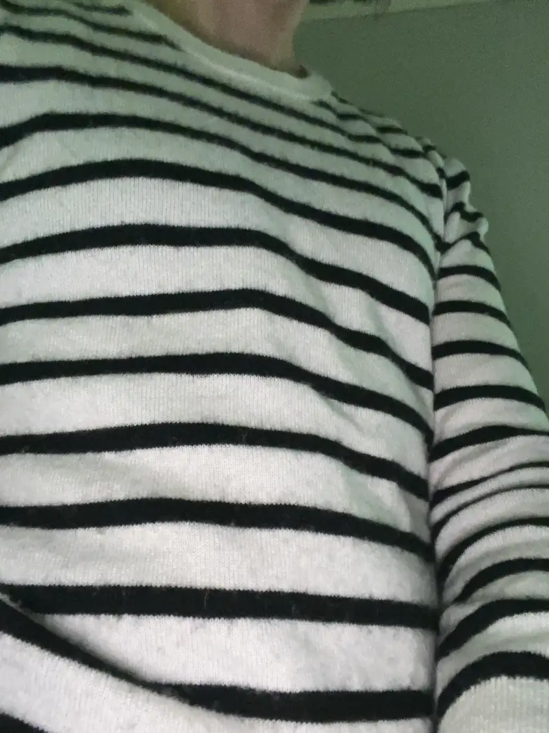 Cashmere stripes!