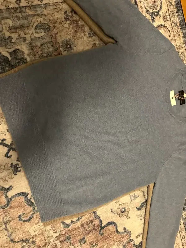 Customer image of Mongolian Cashmere Crewneck Sweater