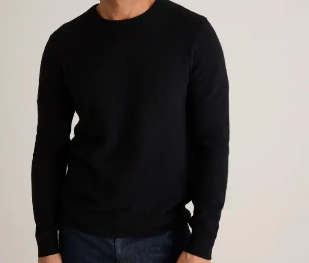 Customer image of Mongolian Cashmere Crewneck Sweater
