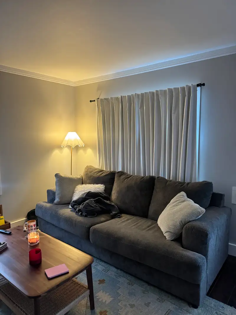 European Linen Curtain