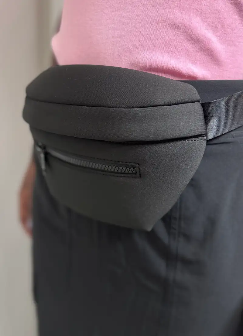 【BLACKPURPLE】24SS★ Natty belt bag Bagtoberfest 2024 Favorite Belt Bags and Fanny packs