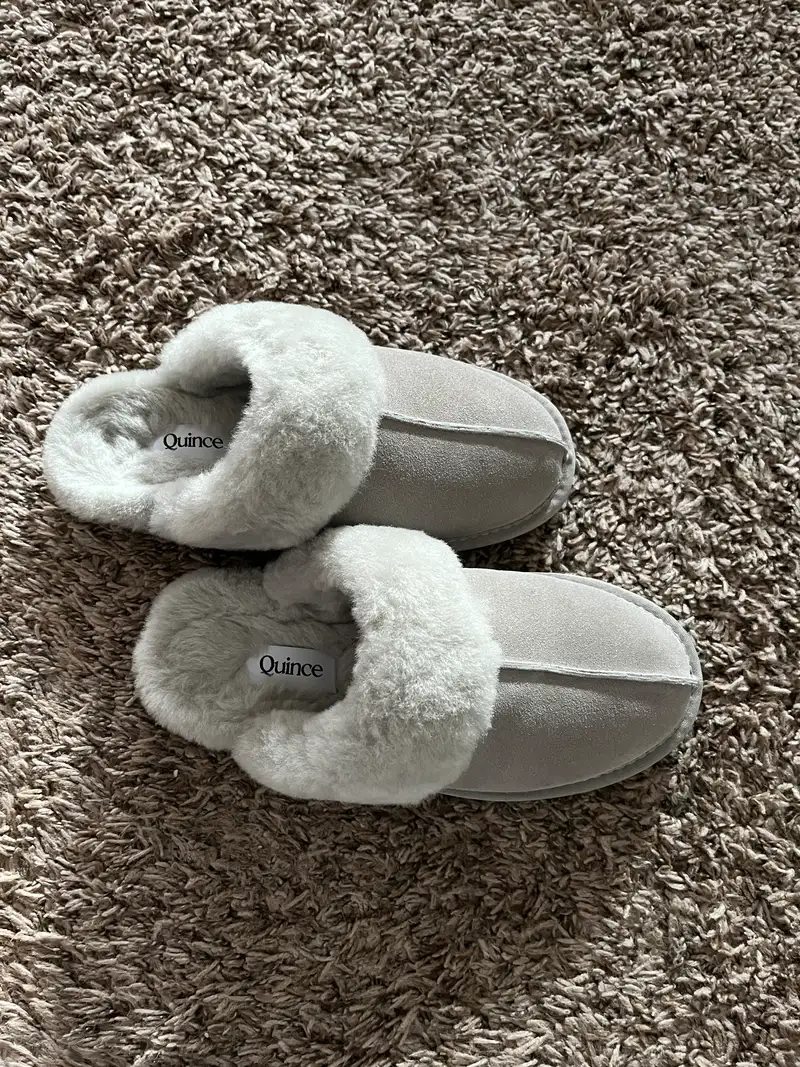 Australian Shearling Scuff Slipper