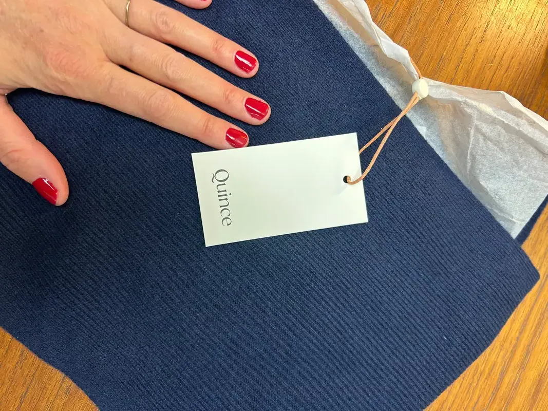 Cashmere Scarf | Quince