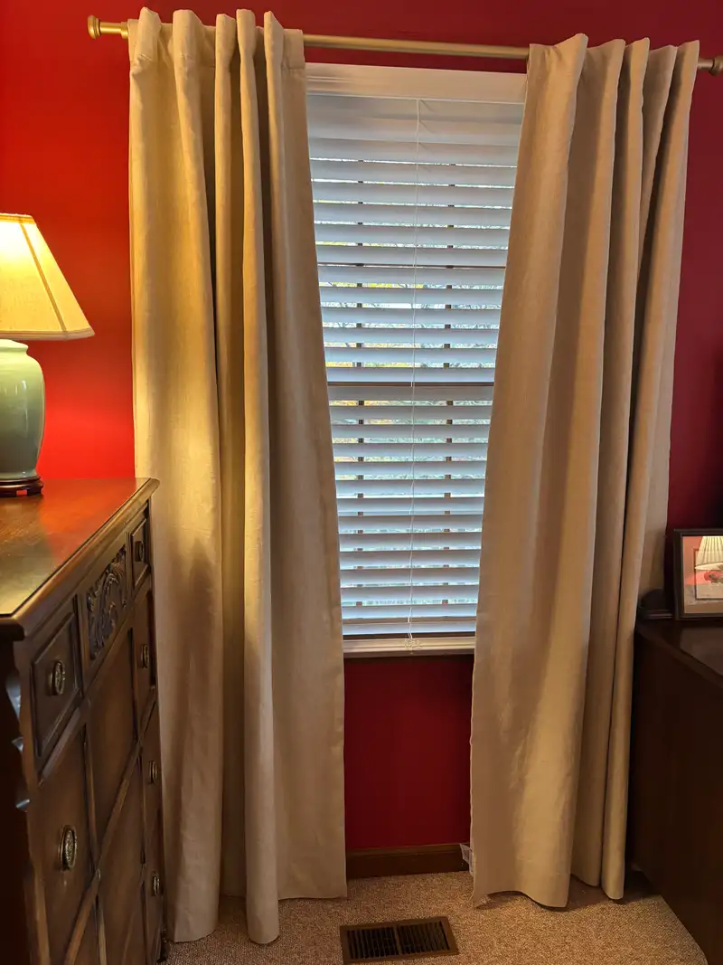 European Linen Curtain