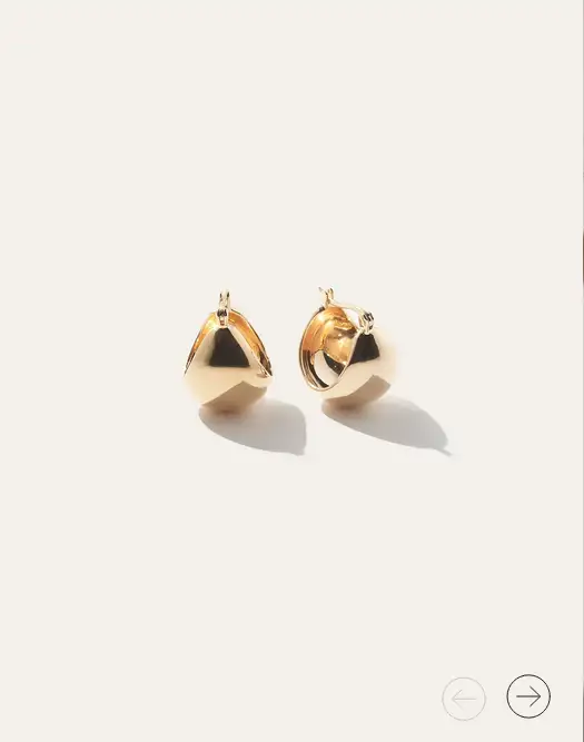 Customer image of Globe Boho Hoops