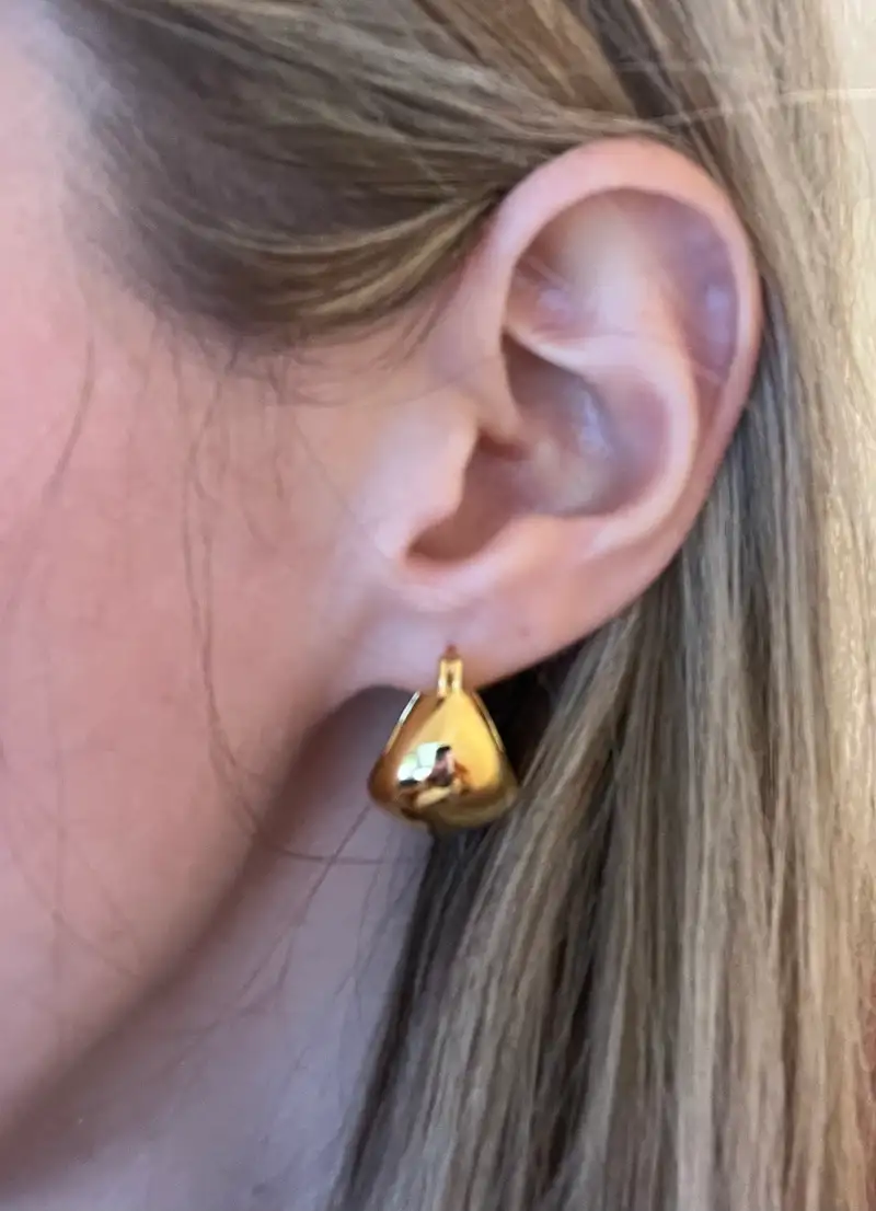 Customer image of Globe Boho Hoops