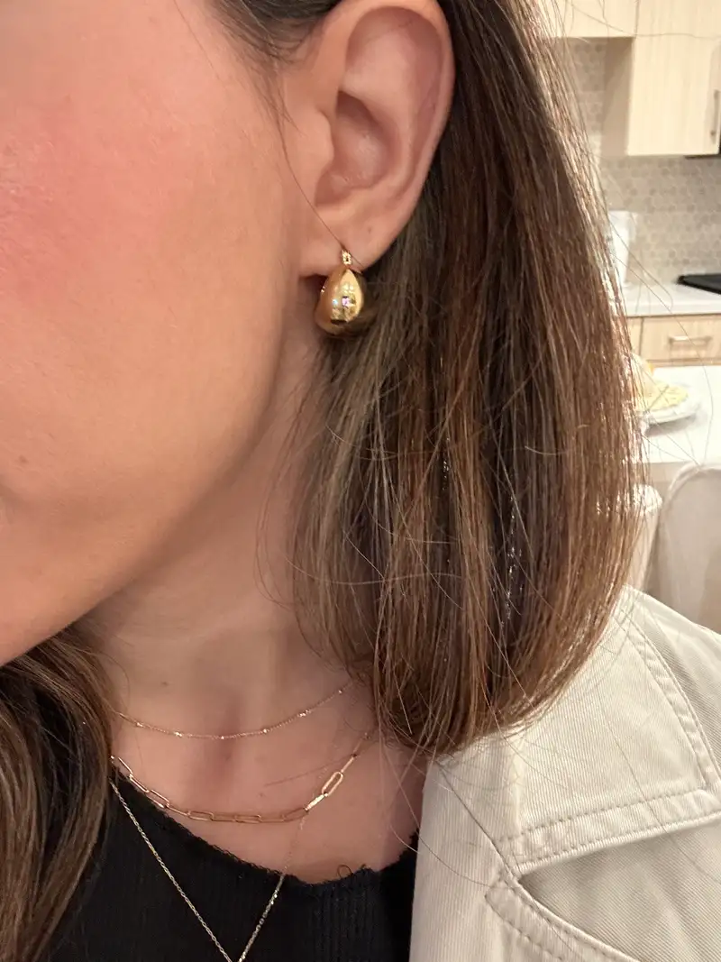 Customer image of Globe Boho Hoops