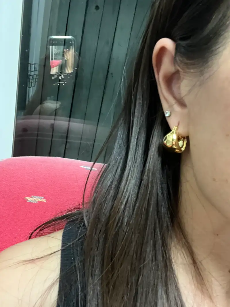 Customer image of Globe Boho Hoops