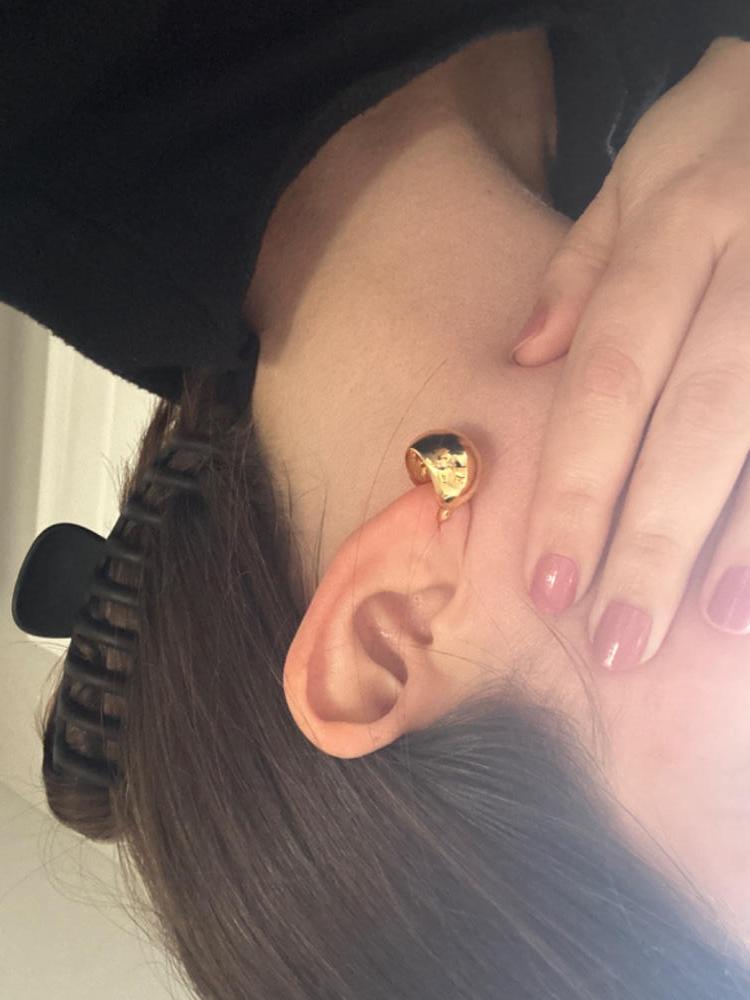 Customer image of Globe Boho Hoops