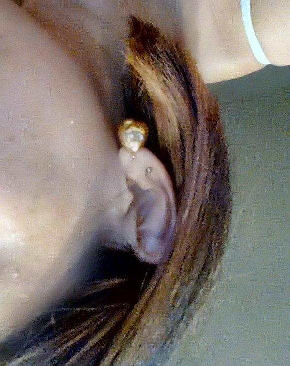 Customer image of Globe Boho Hoops